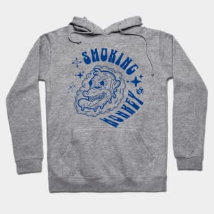 Vintage Smoking Monkey Hoodie